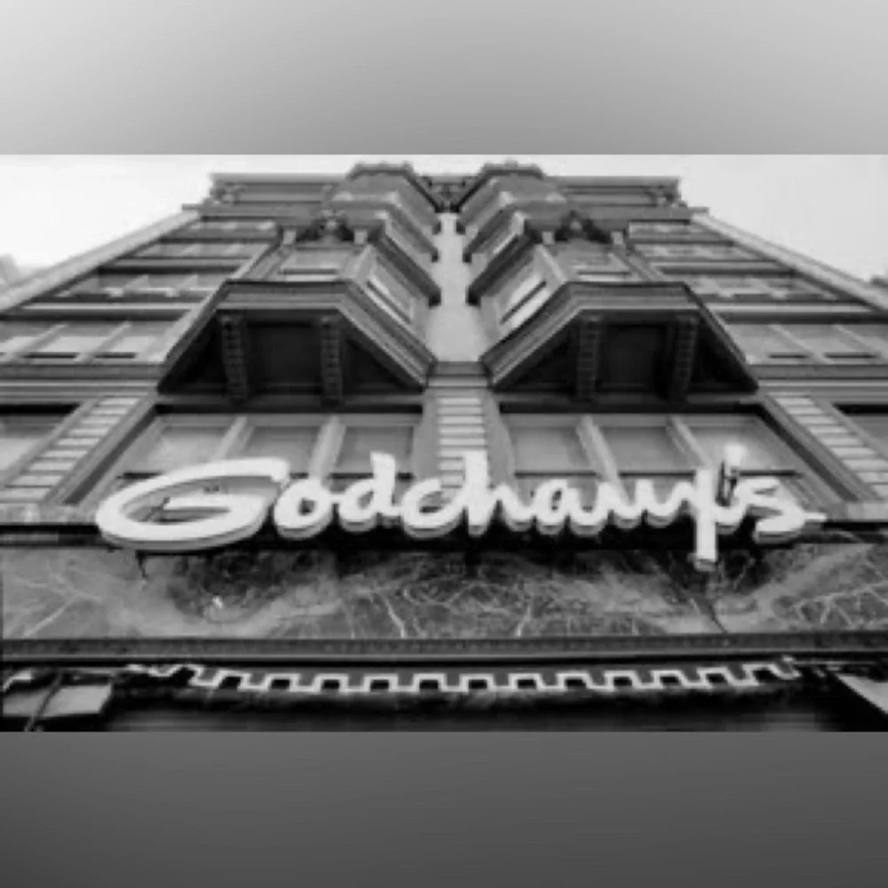 Authentic Vintage Brown/Black 100% Real Mink Fur Stole/Wrap, Godchaux’s - Picture 11 of 11